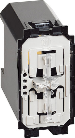 Legrand Living Now Χωνευτός Μηχανισμός Διακόπτη Ρολών K4027C