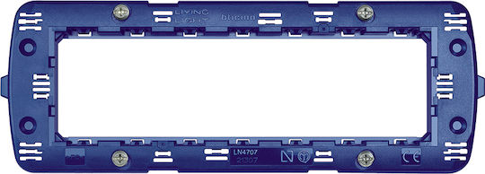 Legrand Bticino Βάση Στήριξης Διακόπτη Χωνευτή Με Βίδες LN4707