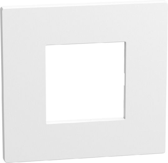 Πλαίσιο 2 Στοιxείων White Light Now YA4802WW 