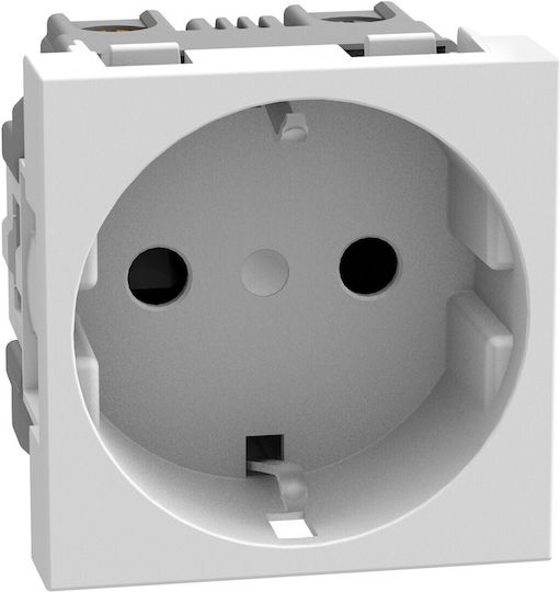 Πρίζα 2π+γ Σούκο White Light Now YW4141G