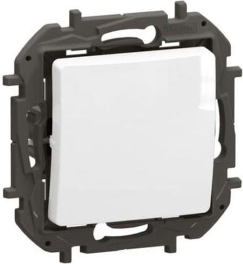 Legrand Niloé Διακόπτης Αλέ-Ρετούρ 10AX 250V Λευκός NP2210WH - Κύρια εικόνα