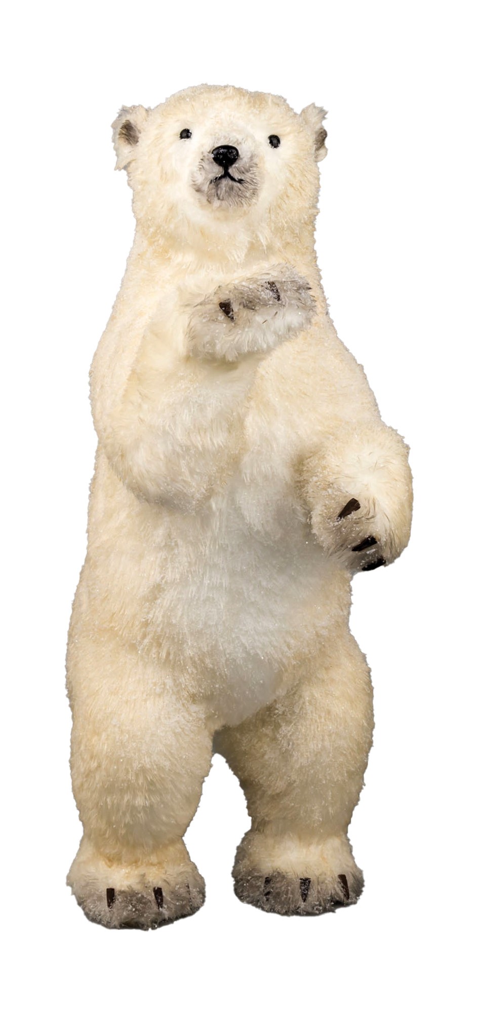 LIANOS  Χριστουγεννιάτικη Διακοσμητική Αρκούδα 29 x 25 x 62(h)cm 240014