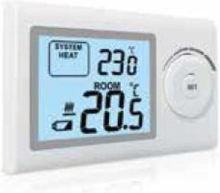 ΘΕΡΜΟΣΤΑΤΗΣ ΨΗΦΙΑΚΟΣ ΜΕ ΟΘΟΝΗ ΛΕΥΚΟΣ ΕΠΙΤΟΙΧΟΣ LINEME 11-00127-1 - second view