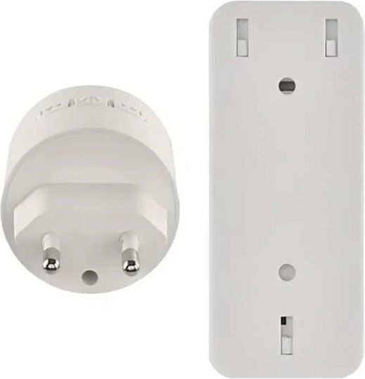 LINEME Ασύρματο Κουδούνι Χωρίς Μπαταρία (kinetic) Λευκό 0-110dB <0.4watt με Εμβέλεια έως 180m 22-00210-1 - second view