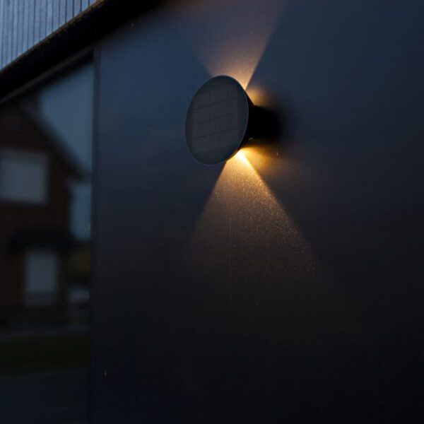 BELKA Φωτιστικό επιτοίχιο απλίκα ηλιακή-solar panel led 9w 3000k 6915601335 LUTEC