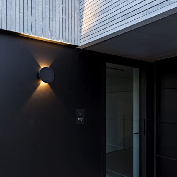 BELKA Φωτιστικό επιτοίχιο απλίκα ηλιακή-solar panel led 9w 3000k 6915601335 LUTEC - second view