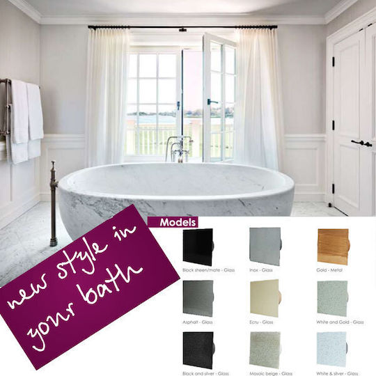 Mmotors MMP-100 Εξαεριστήρας Μπάνιου με Γυάλινη Πρόσοψη 169m³/h Φ100 | 101-4857 - second view