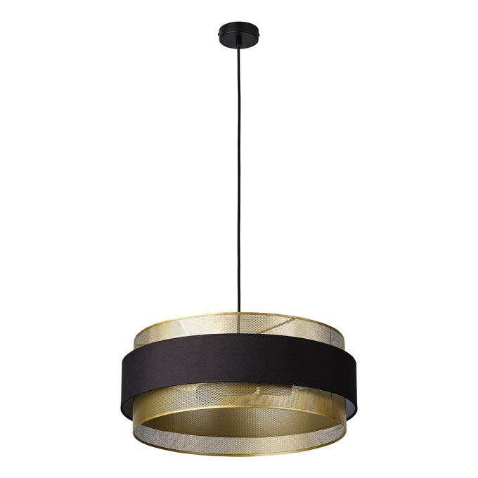 OSRAM DECOR HORNET PENDANT 3XE27 BLACK 4058075847866 - Κύρια εικόνα