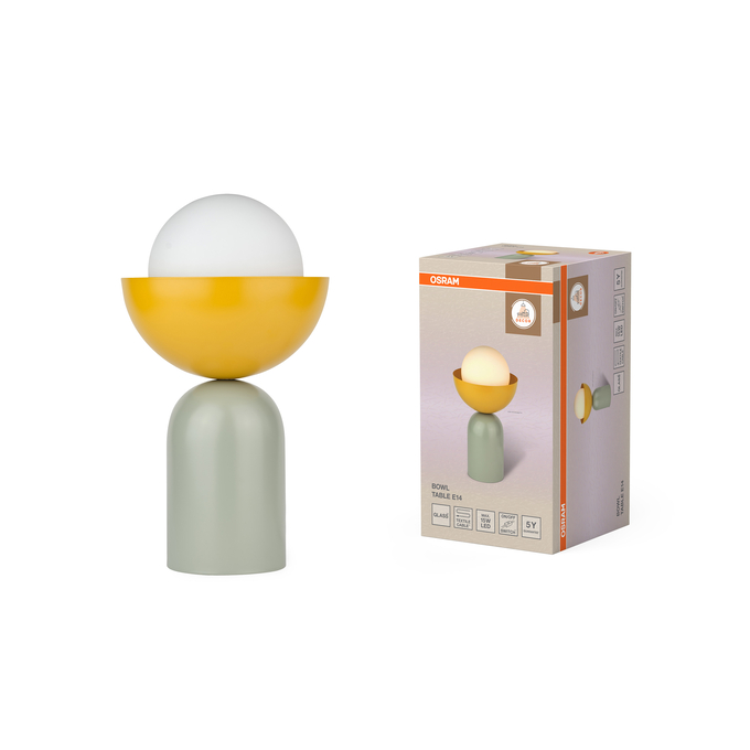 OSRAM DECOR BOWL TABLE E14 GREEN 4058075847040 - μικρογραφία 2