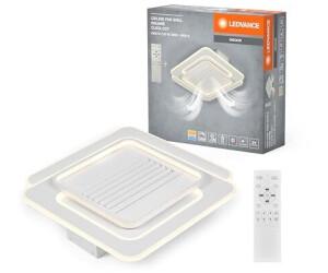 LEDVANCE  Ανεμιστήρας οροφής τετράγωνος 55W CCT λευκό 3000K–6500K 4099854397677 - second view