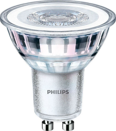 Philips Corepro Λάμπα LED 4.6W για Ντουί GU10 και Σχήμα MR16 Ψυχρό Λευκό 390lm 929001218302