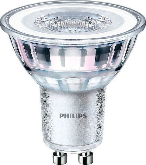 Philips Λάμπα LED 4.6W για Ντουί GU10 και Σχήμα MR16 Θερμό Λευκό 355lm 929001215232