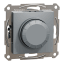  Asfora SCHNEIDER ELECTRIC  Dimmer Περιστροφικό Universal 370W Ατσάλι EPH6800162