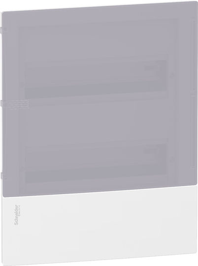 Schneider Electric Mini Pragma Ηλεκτρολογικός Πίνακας Χωνευτός, 2 Σειρών, 12 Στοιχείων Π294xΥ377xΒ80mm MIP22212T