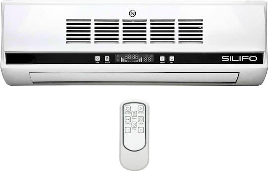 Silifo Κεραμικό Αερόθερμο Δωματίου Τοίχου 2200W SF2010W