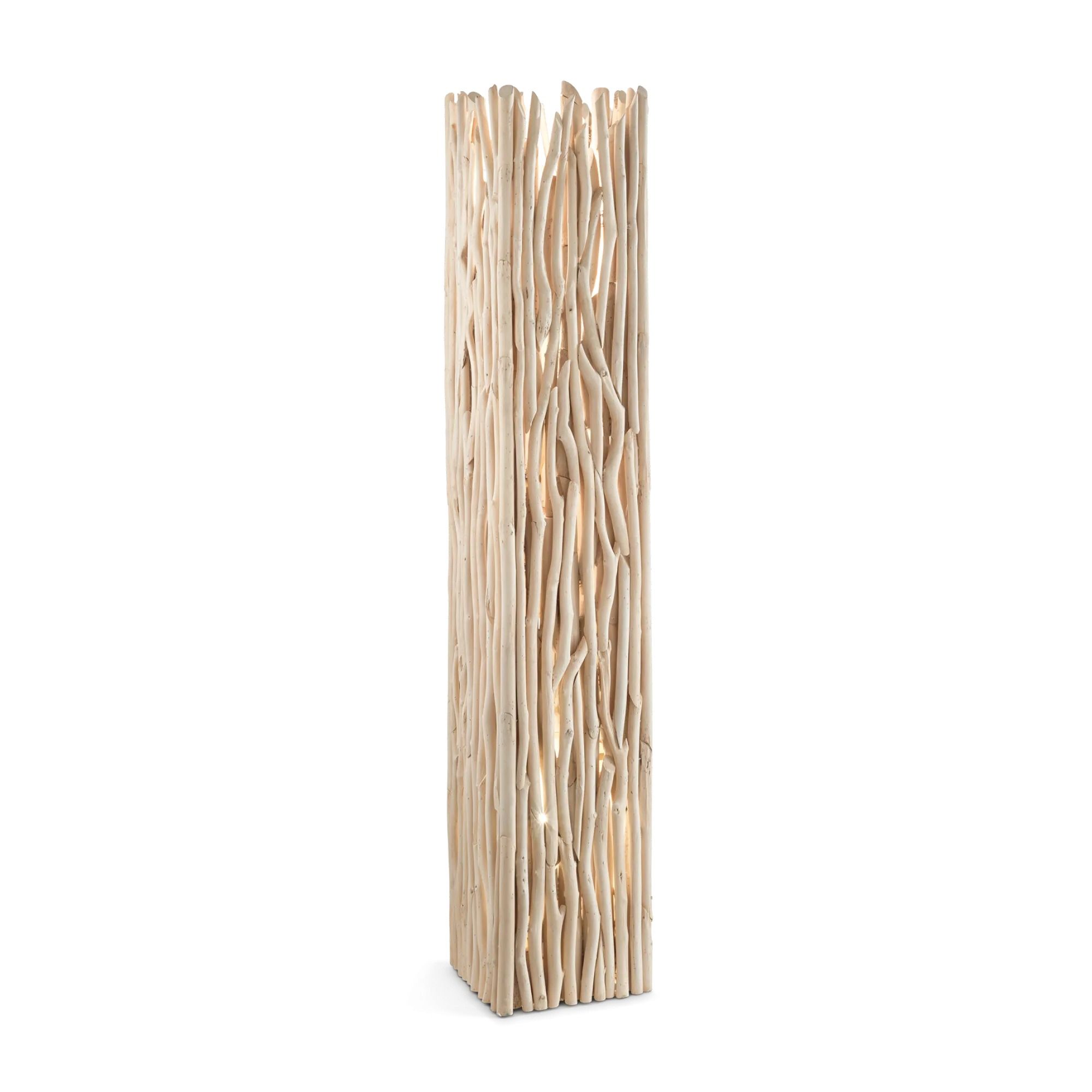 Ideal Lux DRIFTWOOD PT3 180946 – Φωτιστικό Δαπέδου με Φυσικά Ξύλινα Κλαδιά