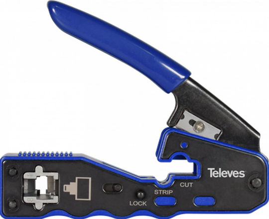 Televes Πρέσα Ακροδεκτών Δικτύου RJ45 209802