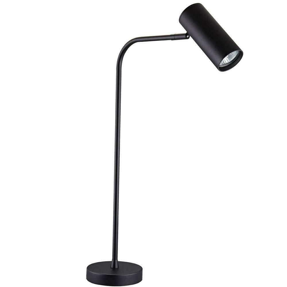 VK Φωτιστικό γραφείου LED, 230V, GU10, Max 35W, IP20, ø35.3x56.2cm, μαύρο VK/03096/B