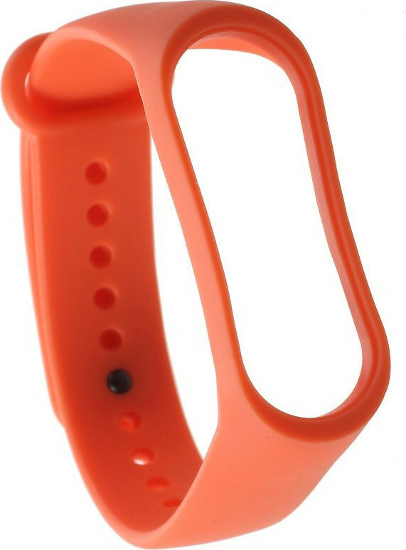 Λουράκι Σιλικόνης Πορτοκαλί (Mi Band 3/4) - second view