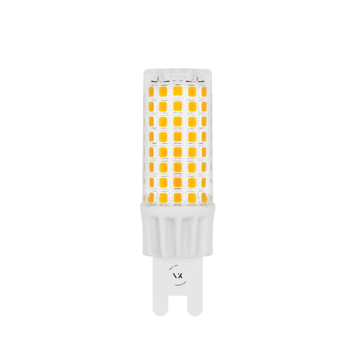 VK Λάμπα LED G9 8W 3000K VK/05165/W