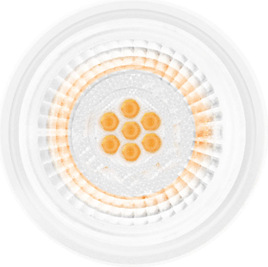 VK Lighting Λάμπα LED 5.5W για Ντουί GU10 και Σχήμα PAR16 Θερμό Λευκό 345lm Dimmable VK/05148G/DT/WW/36 03045-133742 - second view