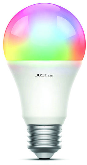 JUST LED JUSTLed-LED Bulb A60 E27 9W by TUYA WIFI+BLUETOOTH (B276009017) B276009017