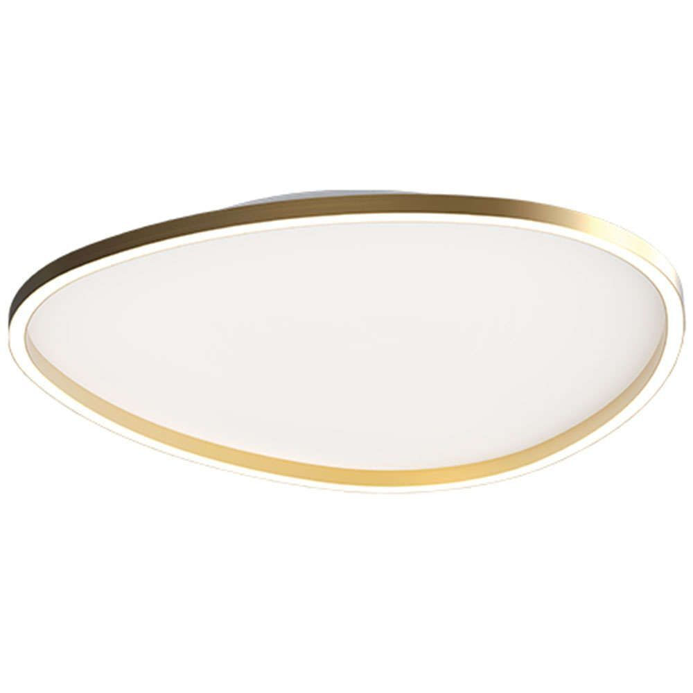 Φωτιστικό Οροφής - Πλαφονιέρα 23210 59x59x6cm Dim Led 2602lm 39W 3000K Gold