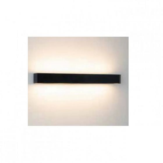 Zambelis Lights Φωτιστικό Μπάνιου Led Αλουμινίου Μαύρο Ματ 60 Εκ. 22088