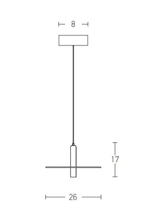 ΦΩΤΙΣΤΙΚΟ ΟΡΟΦΗΣ LED ΑΛΟΥΜΙΝΙΟΥ ΛΕΥΚΟ 18139-W | ZAMBELIS LIGHTS - second view