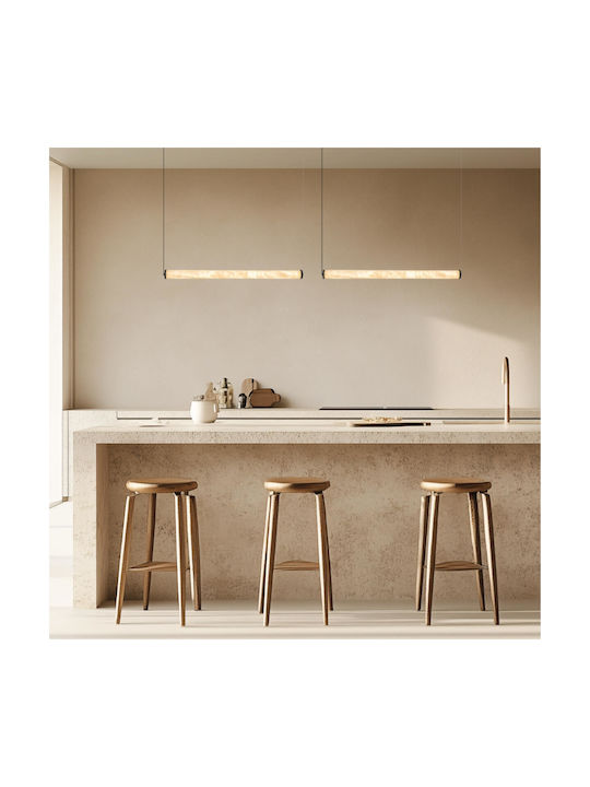 Zambelis Lights Κρεμαστό Φωτιστικό Μαύρο 2539 - second view