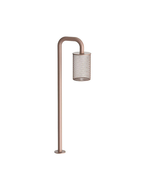 ZAMBELIS Φωτιστικό Δαπέδου E523 11,5x26,2x80cm Led 360lm 6w 3000k E523