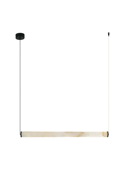 Zambelis Lights Κρεμαστό Φωτιστικό Μαύρο 2539