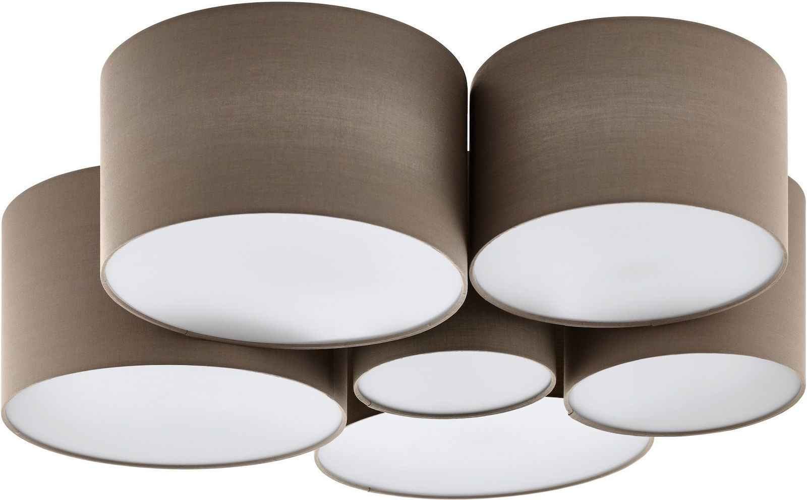 Eglo Pastore Ξύλινη Πλαφονιέρα Οροφής Καφέ  98409 