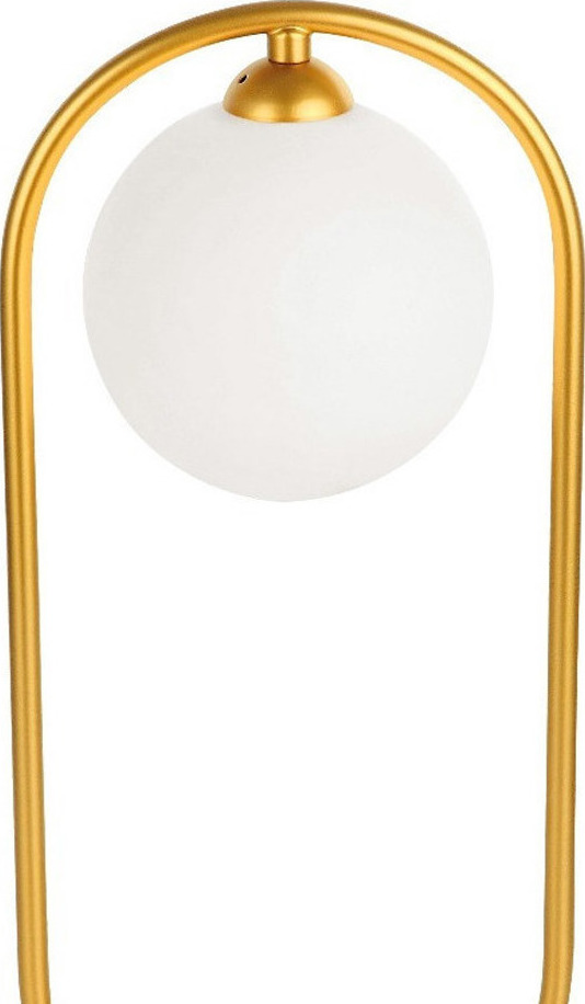 VIOKEF ΕΠΙΤΡΑΠΕΖΙΟ ΦΩΤΙΣΤΙΚΟ ΜΕΤΑΛΛΙΚΟ ΧΡΥΣΟ FANCY 4208801 - second view