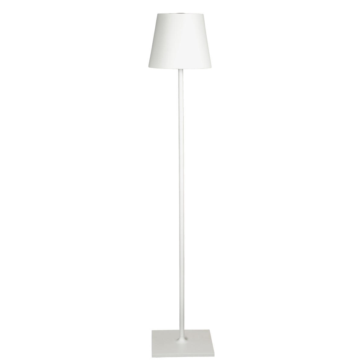 VK Lighting Εξωτερικό Φωτιστικό Δαπέδου VK/02135/W Λευκό 75169-367694