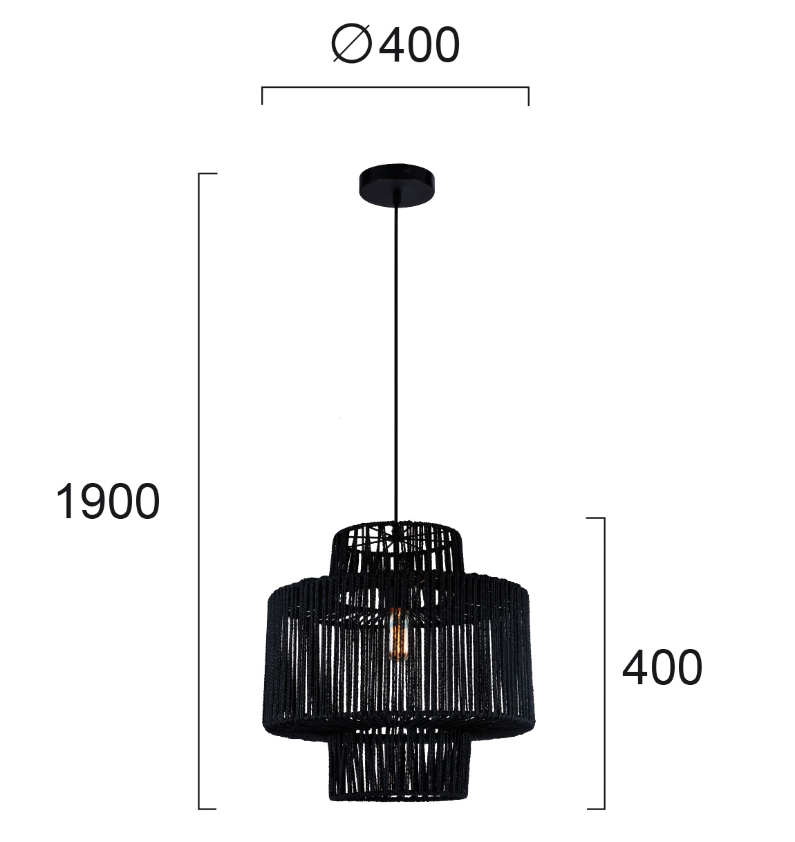 VIOKEF Μονόφωτο D:400 Kenya  4231700 - second view