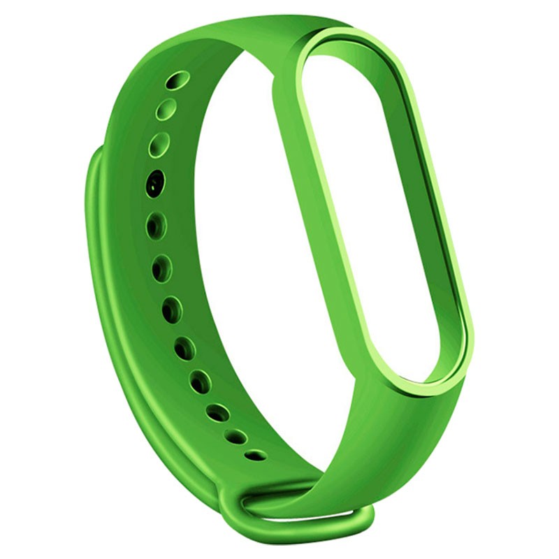 ΛΟΥΡΑΚΙ ΣΙΛΙΚΟΝΗΣ  MI BAND 5 GREEN 