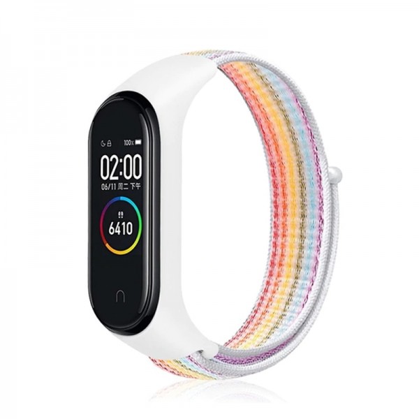 Woven Texture Κόκκινο (Mi Band 3/Mi Smart Band 4)