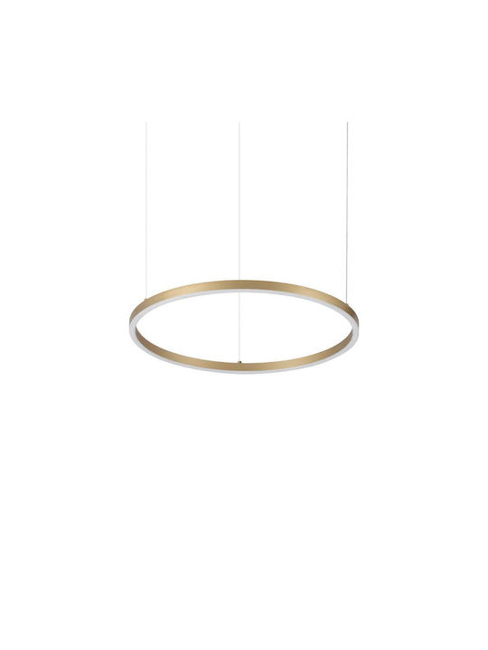 Ideal Lux Oracle Κρεμαστό Φωτιστικό LED με Θερμό Λευκό Φως 370408