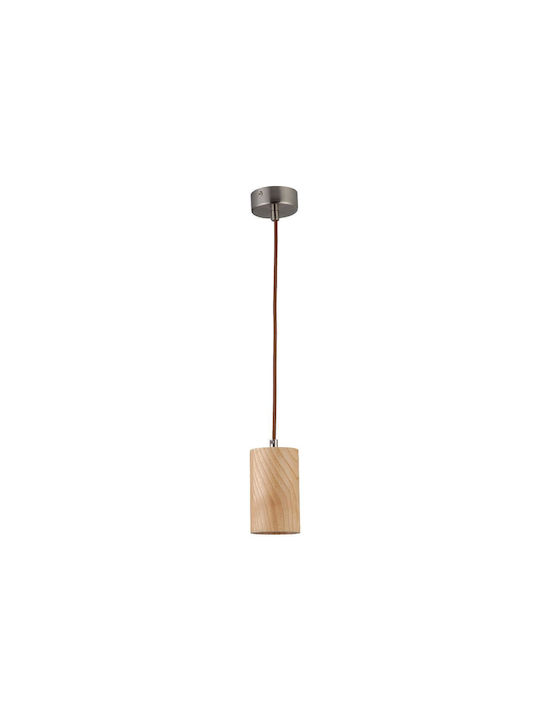 VK Lighting Κρεμαστό Φωτιστικό Μπεζ με Ντουί GU10 8x200εκ. VK/03325/PE/NW  SKU 64174-003775