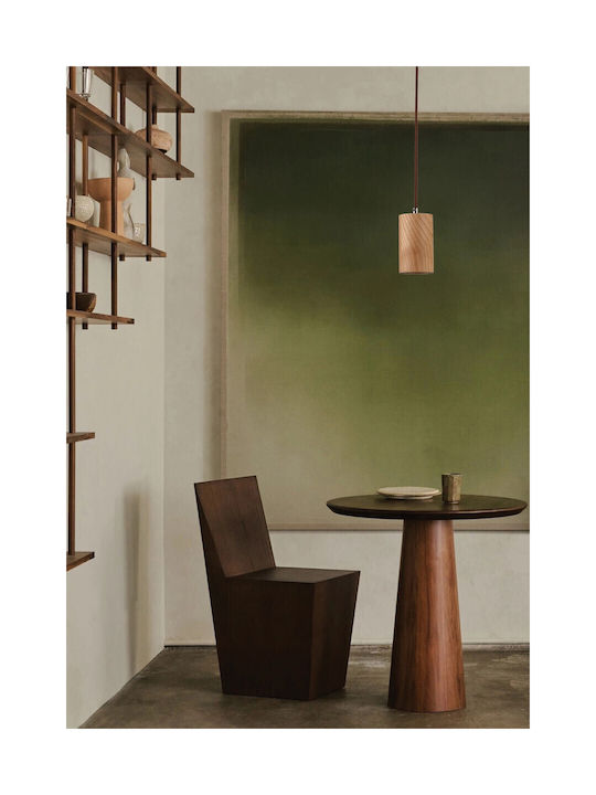 VK Lighting Κρεμαστό Φωτιστικό Μπεζ με Ντουί GU10 8x200εκ. VK/03325/PE/NW  SKU 64174-003775 - μικρογραφία 2