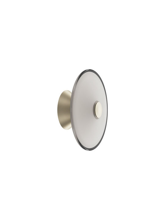 VK Lighting Φωτιστικό Τοίχου με Ενσωματωμένο LED και Θερμό Λευκό Φως  75169-016776 VK/04696/WA/D/W/W