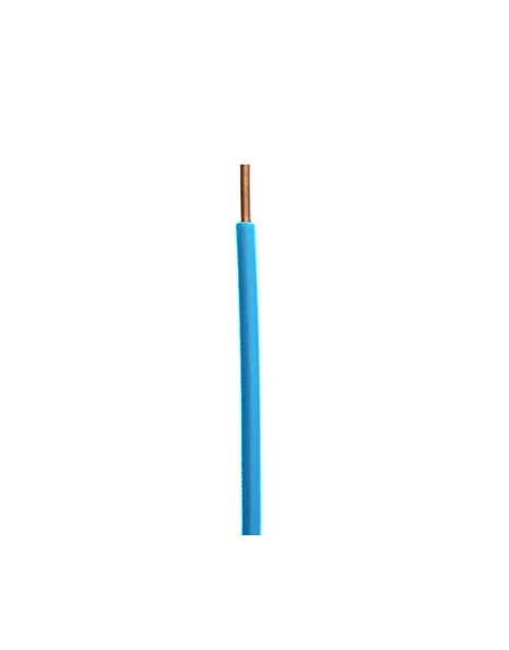 Καλώδιο μονοπολικό NYA H07V-U PVC 1,5mm² Μπλε (NYA1X1,5MΠΛE)