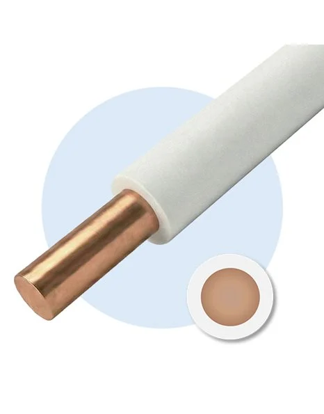 Καλώδιο μονοπολικό NYA H07V-U PVC 1,5mm² Λευκό (NYA1X1,5ΛEYKO)