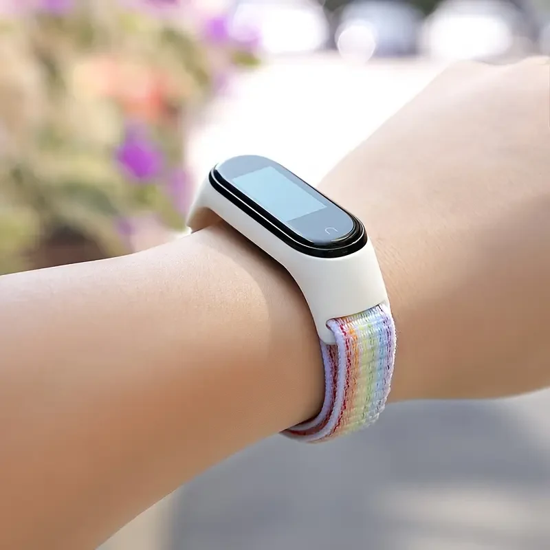 Woven Texture Κόκκινο (Mi Band 3/Mi Smart Band 4) - second view
