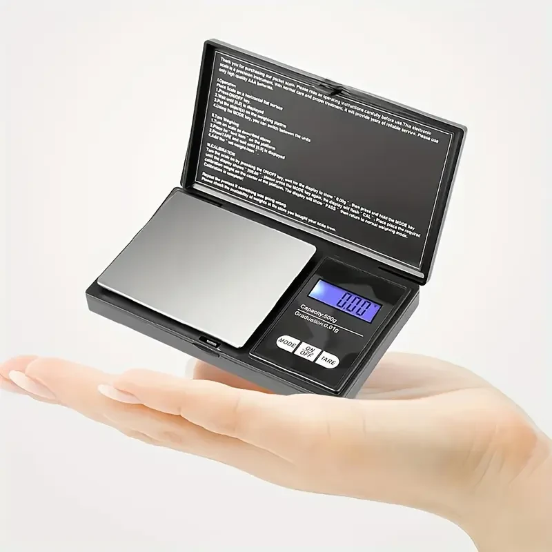 ΕΠΑΓΓΕΛΜΑΤΙΚH MINI ΖΥΓΑΡΙΑ ΑΚΡΙΒΕΙΑΣ 1000gX0.1 - second view
