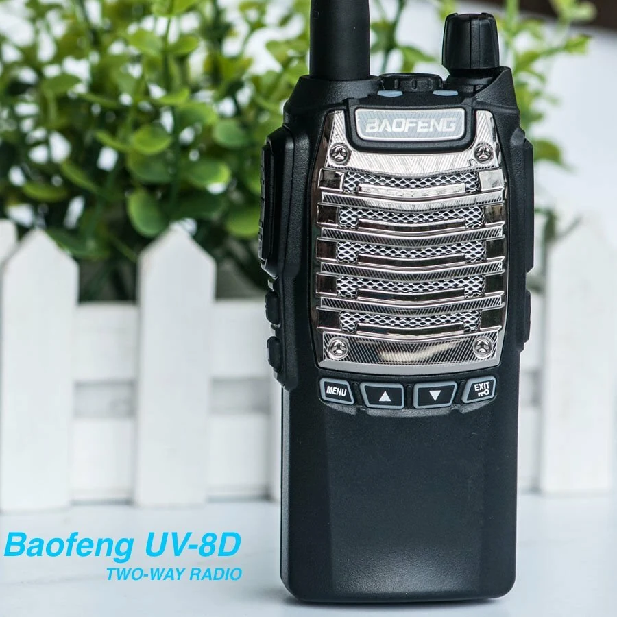 BAOFENG ΑΣΥΡΜΑΤΟΣ ΠΟΜΠΟΔΕΚΤΗΣ UHF/VHF WALKIE TAKIE UV-8D - second view