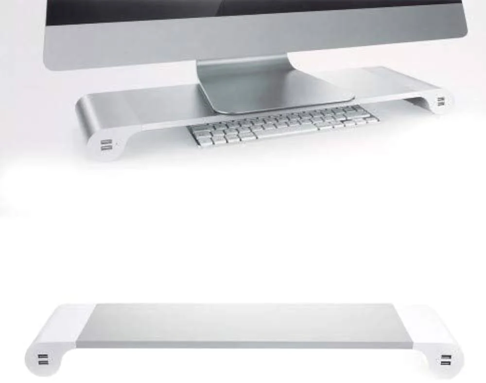 ΟΕΜ ΕΠΙΤΡΑΠΕΖΙΑ ΒΑΣΗ ΓΙΑ ΛΑΠΤΟΠ ΜΕ 4 USB ΘΗΡΕΣ SPACE BAR - second view
