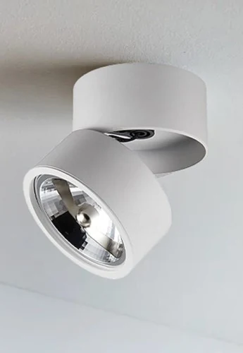 ΣΠΟΤ ΑΛΟΥΜΙΝΙΟΥ ΟΡΟΦΗΣ IP20 AR111 GU10 ΛΕΥΚΟ VK/03097CE/W - second view