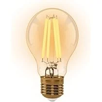 Λαμπτήρας Led Filament RETRO GOLDEN GLASS E27 6 Watt Θερμό λευκό DIMMABLE 24915 - second view